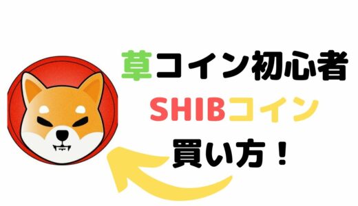 【SHIB・柴犬】仮想通貨SHIB(柴犬)コインの買い方（飼い方）！爆上げ？！もう一段あげるか？！