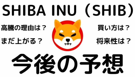 仮想通貨SHIBA INU（SHIB/柴犬コイン）の高騰理由とは？今後の値動きやオススメの買い方を紹介！