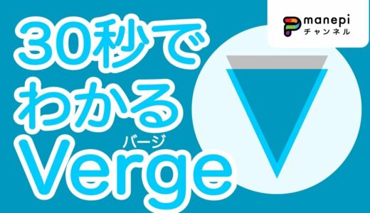 仮想通貨Verge(バージ)|XVGの３つの特徴と今後の将来性