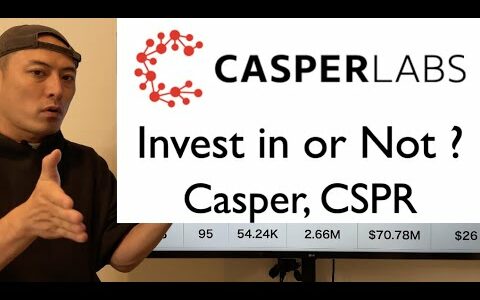 Invest in or Not? - CasperLabs, CSPR -