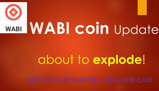 Wabi Altcoin Update - about to explode! Low Cap Crypto Gem