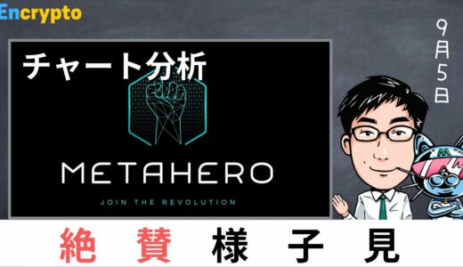 METAHERO（メタヒーロー）チャート分析〜最高値更新した今後の展望〜