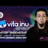 Vita Inu Review – The World's First Lightning Dog Coin.〽️ #VINU