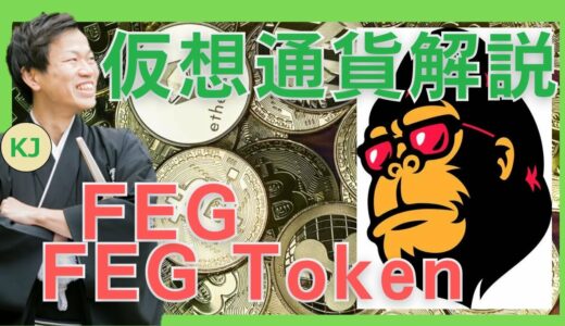 【仮想通貨】FEG Token(FEG,ゴリラ)とは？購入方法は？オールインワンDEXであるFEGexの超デフレガバナンストークンをセキュリティ技術者が解説！(2022年4月最新)