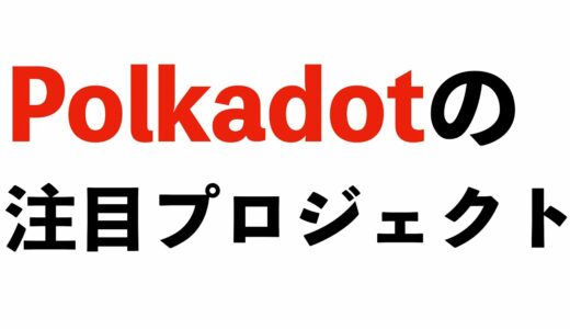 【ポルカドットの注目プロジェクト】 アカラネットワーク、ファラネットワーク、ポルカスワップ、オーシャン、ポルカスターター（DOT、仮想通貨）