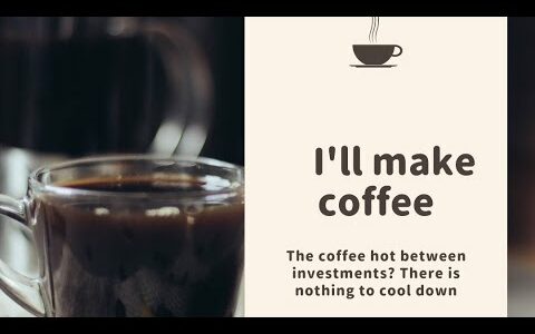 【仮想通貨】The coffee hot between investments? There is nothing to cool down#仮想通貨 #btc #xrp