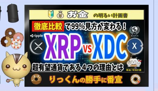 【仮想通貨】必見！あなたの明るい未来のためにXDCを知ろう！～勝手に番宣～