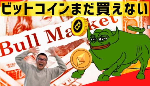 🚨ビットコイン買う前に見てくれたら嬉しいです🚨ビットコイン・イーサリアム📈分析とコインマーケットキャップ解説🔥