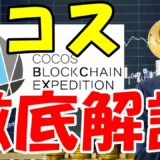 仮想通貨Cocos-BCX（ココス/COCOS）とは？概要や特徴・今後の将来性を解説