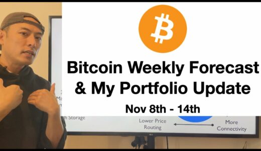 Bitcoin Weekly Forecast & My Portfolio Performance: Nov 8th – Nov 14th