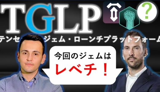 テンセットジェム、超絶期待大！メタヒーロー・ロバートも絶賛！次のジェムとは？【仮想通貨】解説！