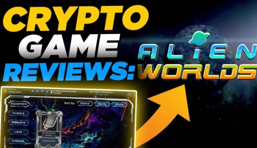 Make Crypto Gaming? Alien Worlds First impression