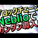 【仮想通貨】これでブロックチェーン簡単導入！？『Neblio（NEBL）』とは？