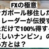 【及川圭哉】シンガポール移住した億トレーダーが伝授する！見ただけで100％得する「正しいナンピン」の使い方とは？FXism【切り抜き】