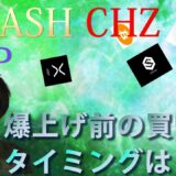 【仮想通貨ビットコイン,リップル,CHZ,SFP,NCASH,IOST】爆上げに乗る買いorロングポイントはここ！！ショートの選択肢はなくなりました。