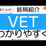 VETの仕組みと基礎知識をわかりやすく図解と動画で解説【初心者向け仮想通貨超入門】