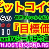 🚀ビットコインは依然重要ライン上に‼️次の目標価格はどこ❗️❓今日はビットマンTV宅にBIGBOXが🤣【仮想通貨 BTC.ETH.IOST.LTC.BNB.RSR.GALA】