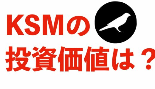 【仮想通貨KSM（kusama）】概要説明、ポルカドットとの違い、パラチェーンオークション、注目プロジェクト、将来性