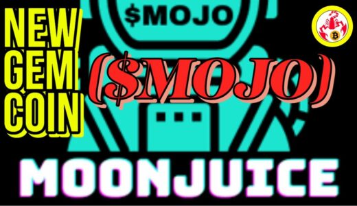 MOJO - MOONJUICE.APP NEW GEM ON THE BLOCK - NEW FRESH CRYPTO COIN!