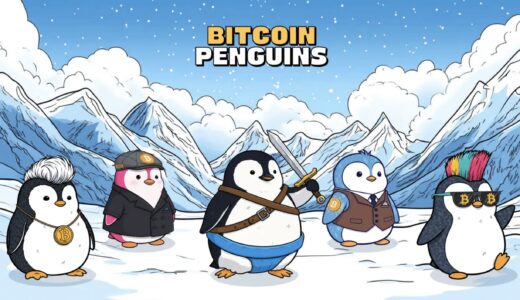 残り14日 - ビットコインペンギンが1日で43万ドルを調達、買いのラッシュが始まる